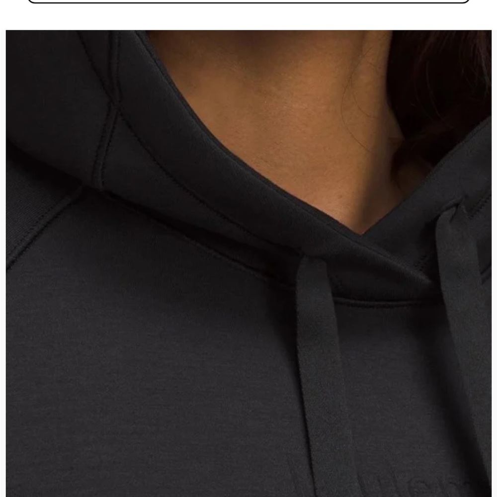 NWT Lululemon smooth spacer hoodie size 12 - Picture 10 of 13